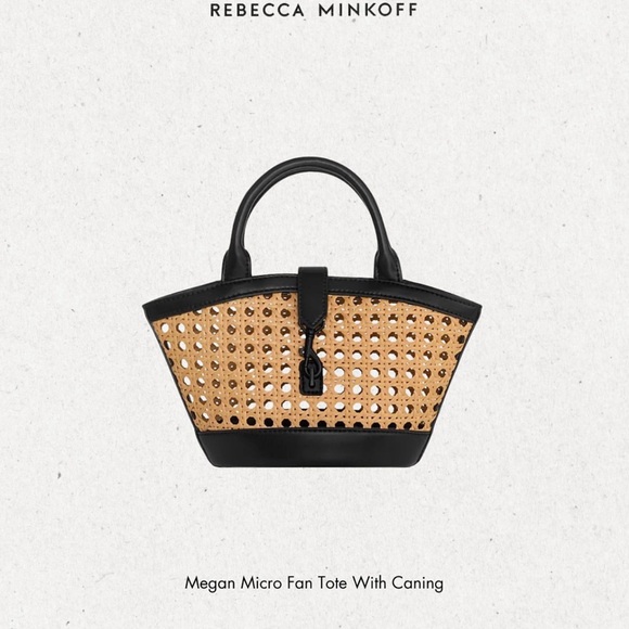 Rebecca Minkoff Megan Mini Fan tote - Picture 1 of 12